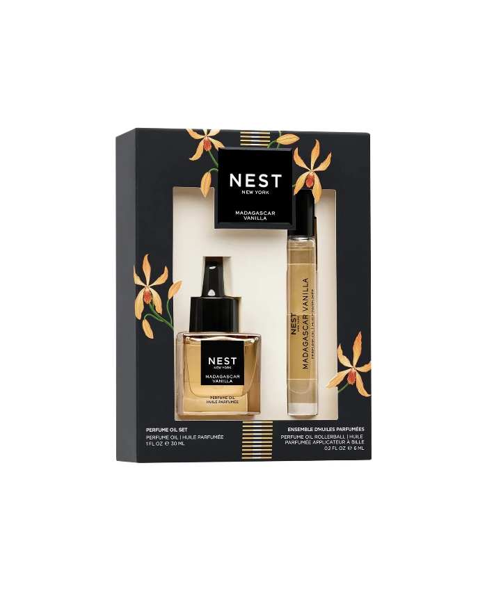 Madagascar Vanilla Perfume Oil Set