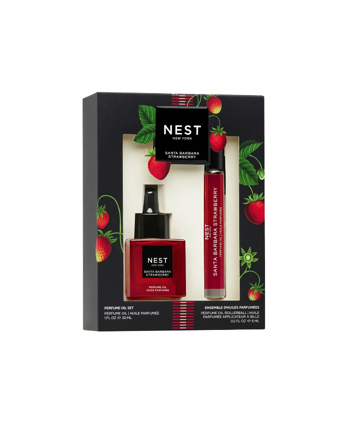 Santa Barbara Strawberry Perfume Oil Set