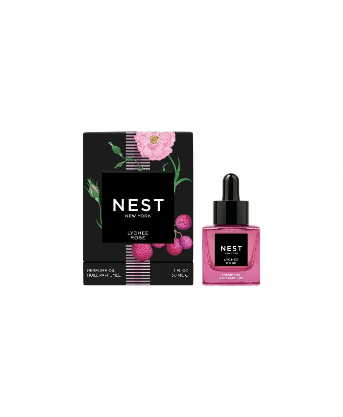 Lychee Rose Perfume Oil (30mL)