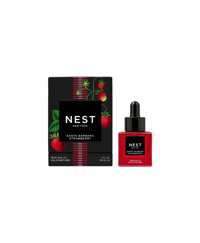 Santa Barbara Strawberry Perfume Oil (30mL)