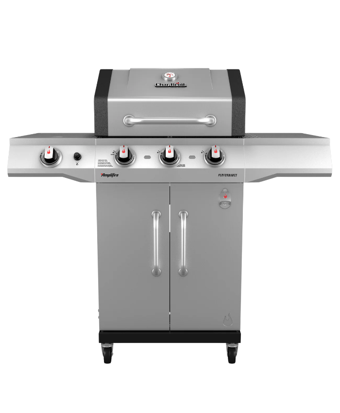 Performance 3B Gas Grill 375 Premium Silver