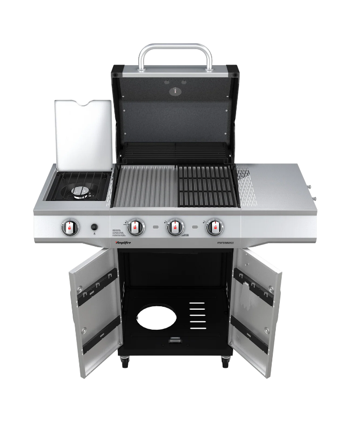 Performance 3B Gas Grill 375 Premium Silver