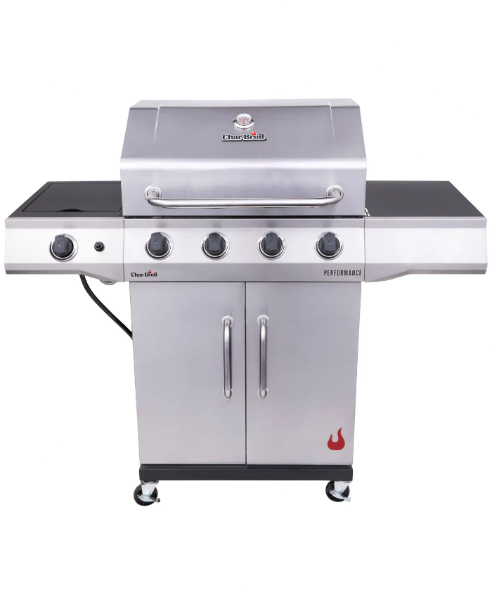 Char-Broil® Performance Series™ 4-Burner Gas Grill + Cover
