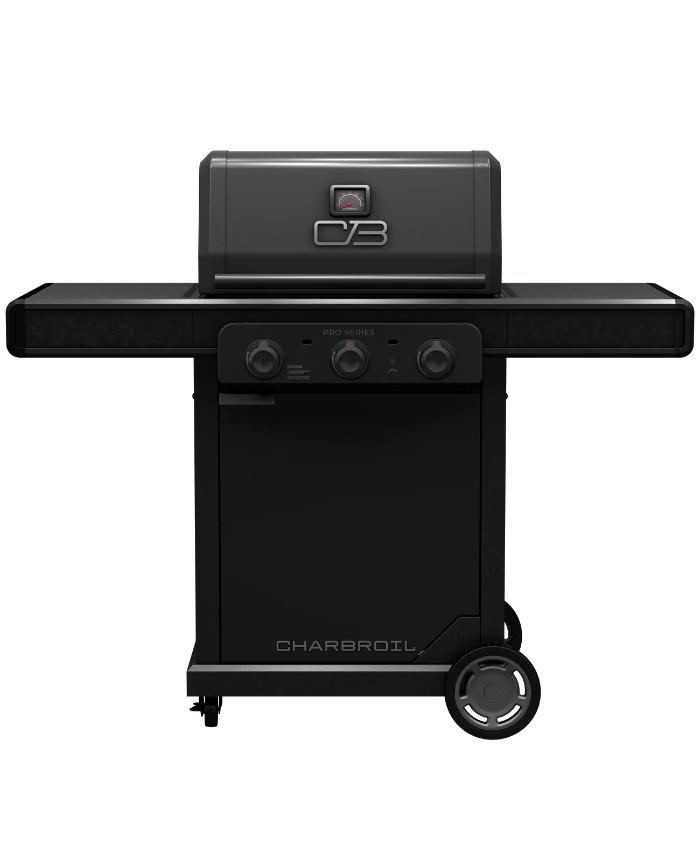 Pro Series™ 3-Burner Gas Grill and Griddle