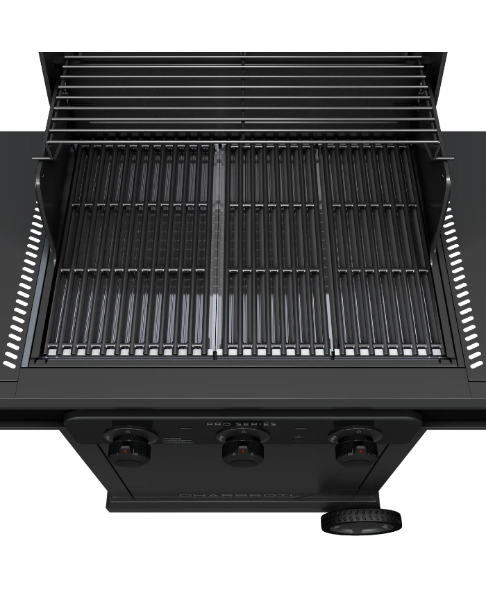 Pro Series™ 3-Burner Gas Grill and Griddle