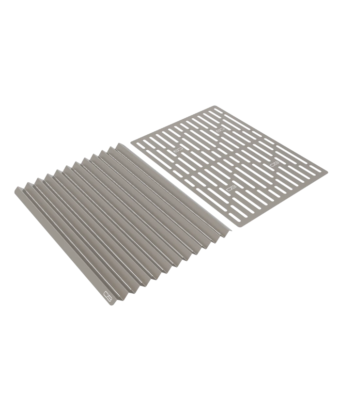 Stainless Steel Grill Topper
