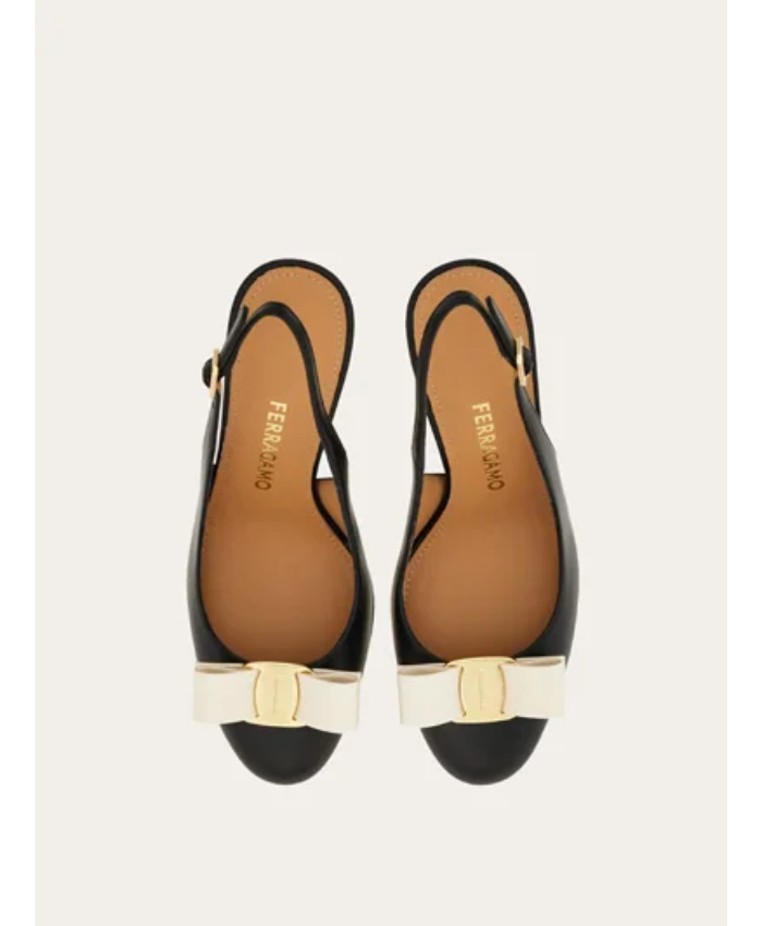 Vara bow slingback