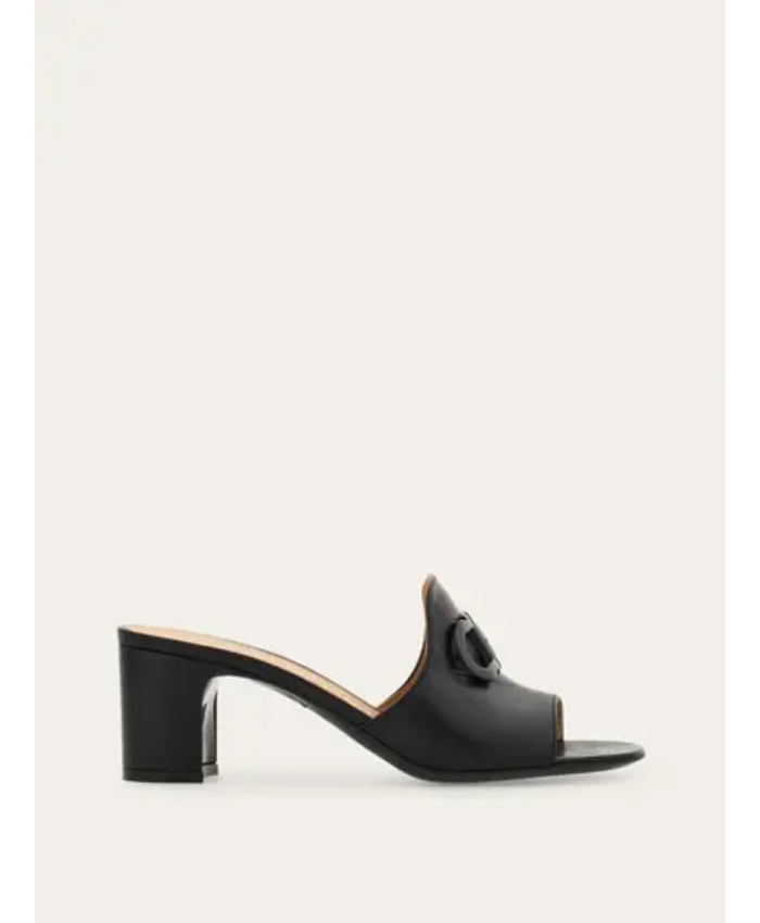 Gancini Heeled Slide