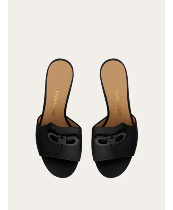 Gancini heeled slide