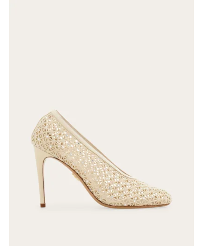 Macramé Pump