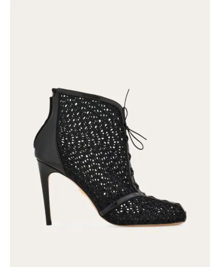 Macramé Ankle Boot