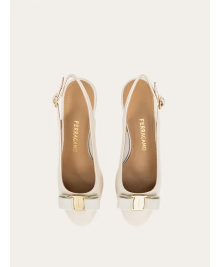 Vara Bow Slingback Pump