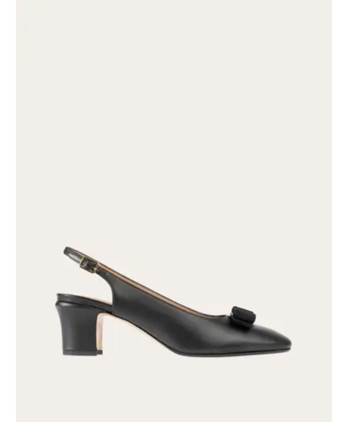 Vara bow slingback pump