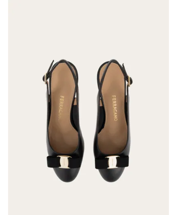 Vara Bow Slingback Pump