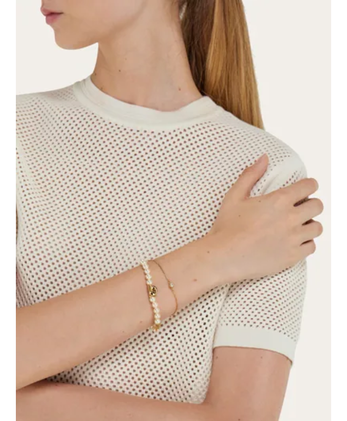 Double strand bracelet