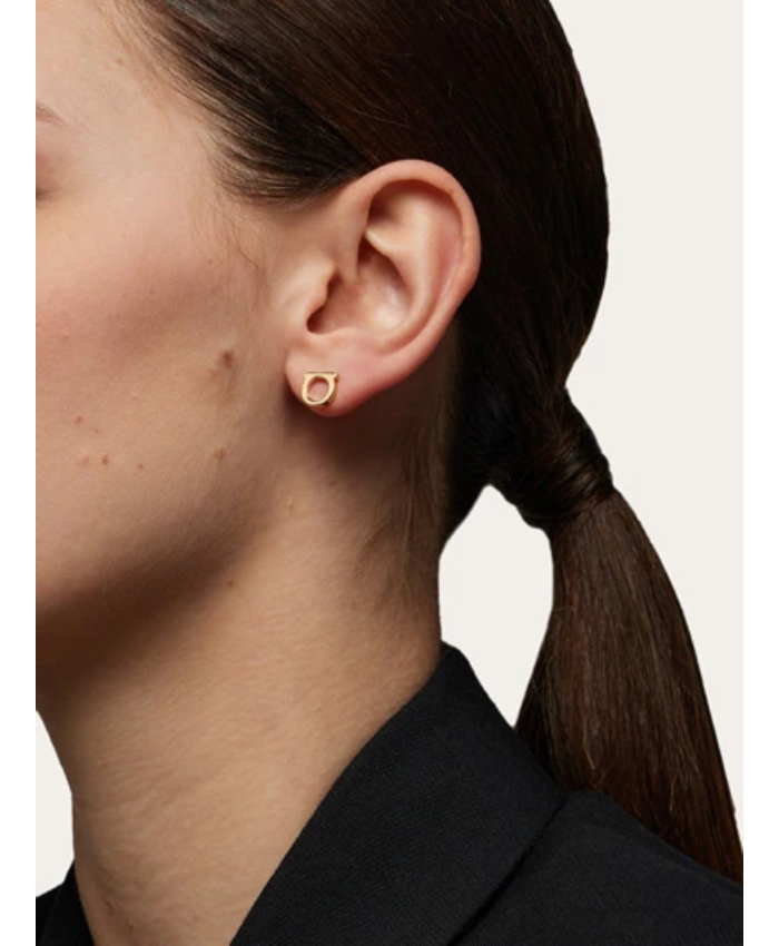 Gancini earrings (S)