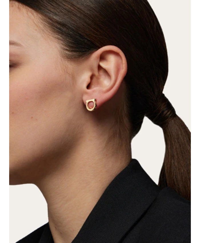 Gancini Earrings (L)