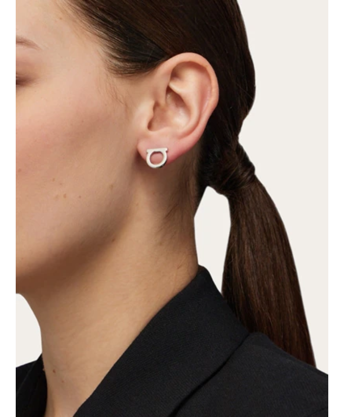 Gancini earrings (L)