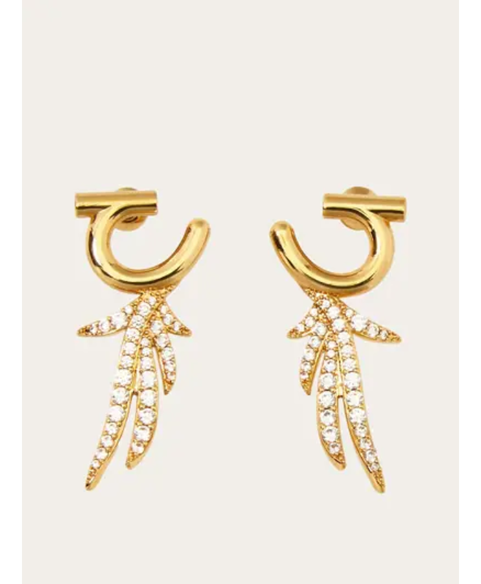 Earrings With Crystals