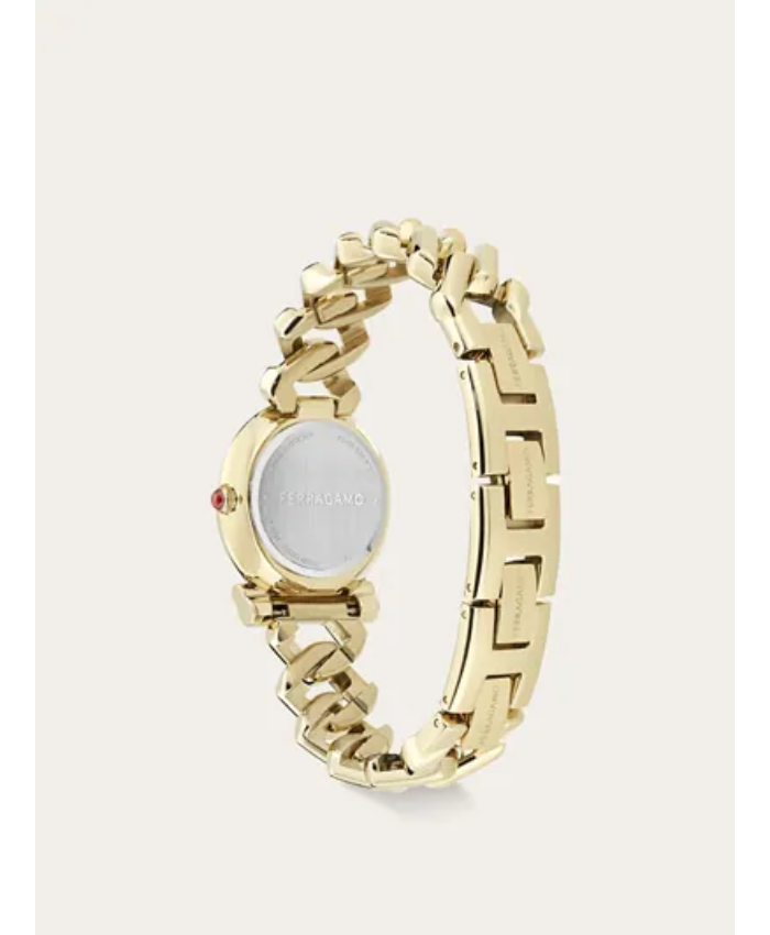 Gancini Twisted Watch