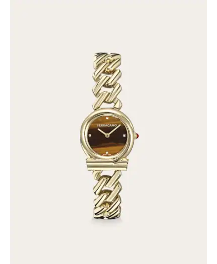 Gancini Twisted Watch
