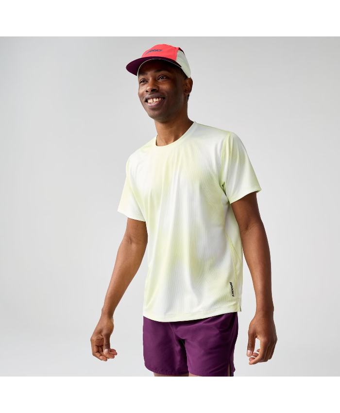 Dash Short Sleeve Printed