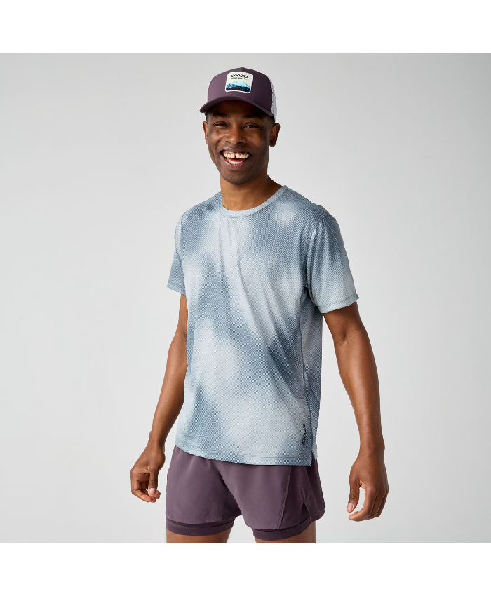 Dash Short Sleeve Printed