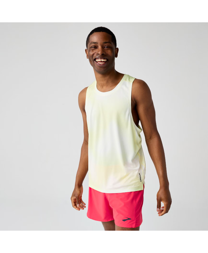 Dash Singlet Printed