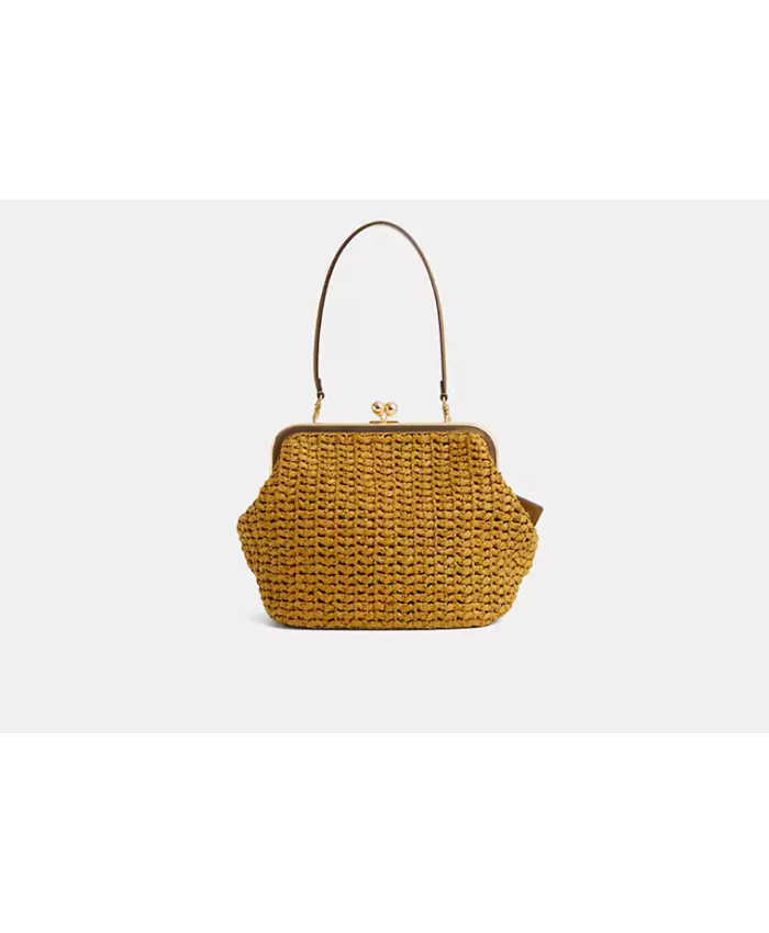 Restored Kisslock Frame Bag 27`