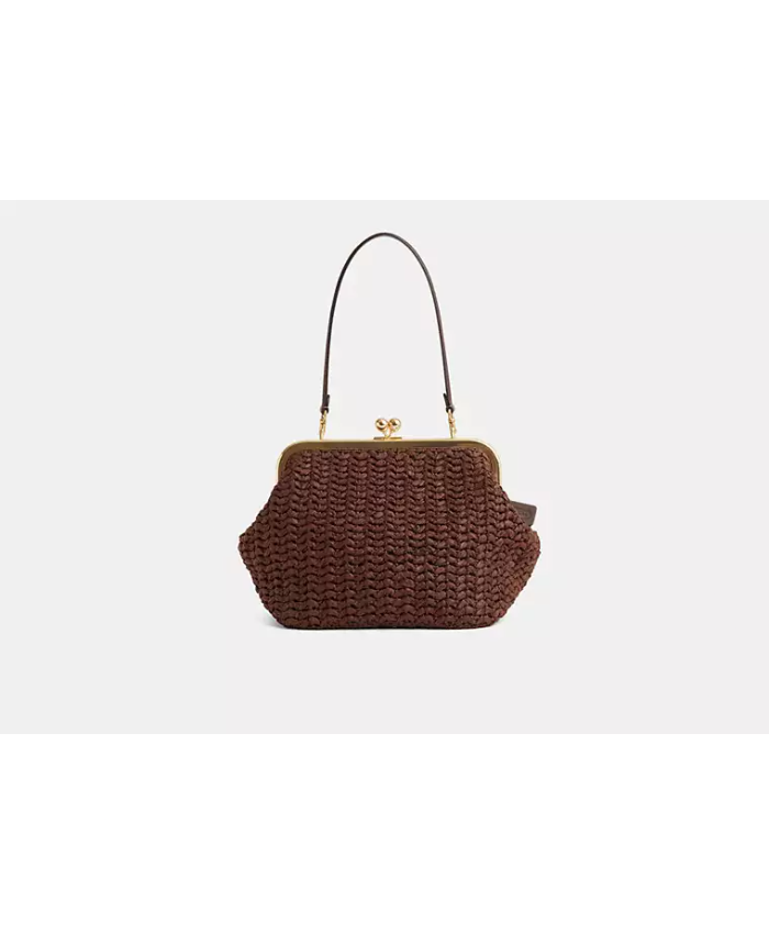 Restored Kisslock Frame Bag 27