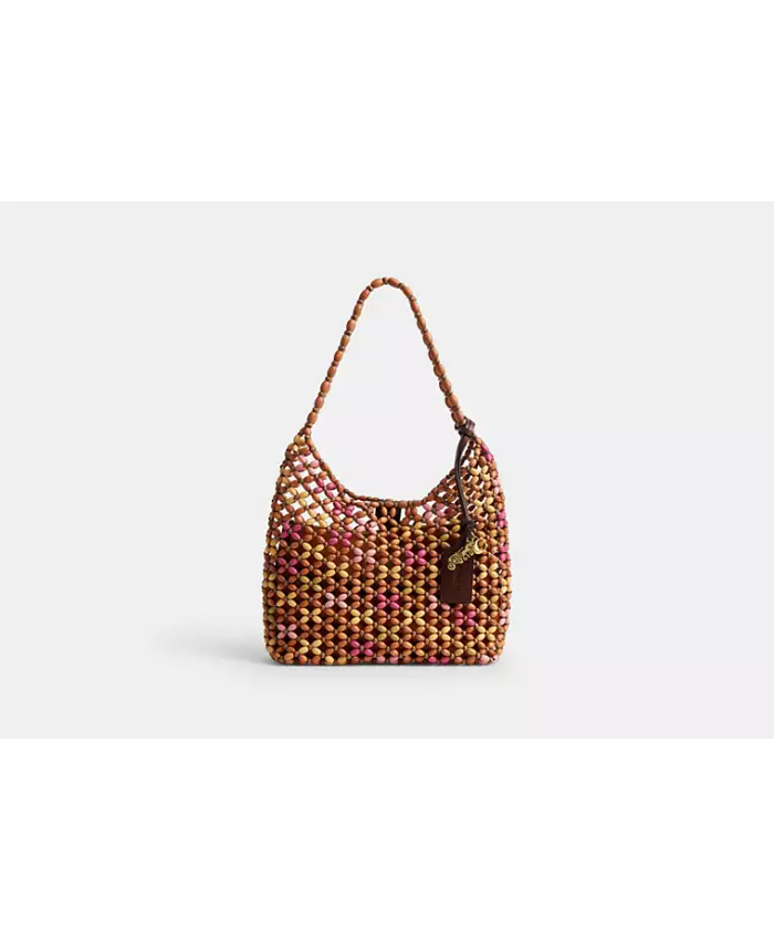 Brooklyn Shoulder Bag 28 With Wooden Beading