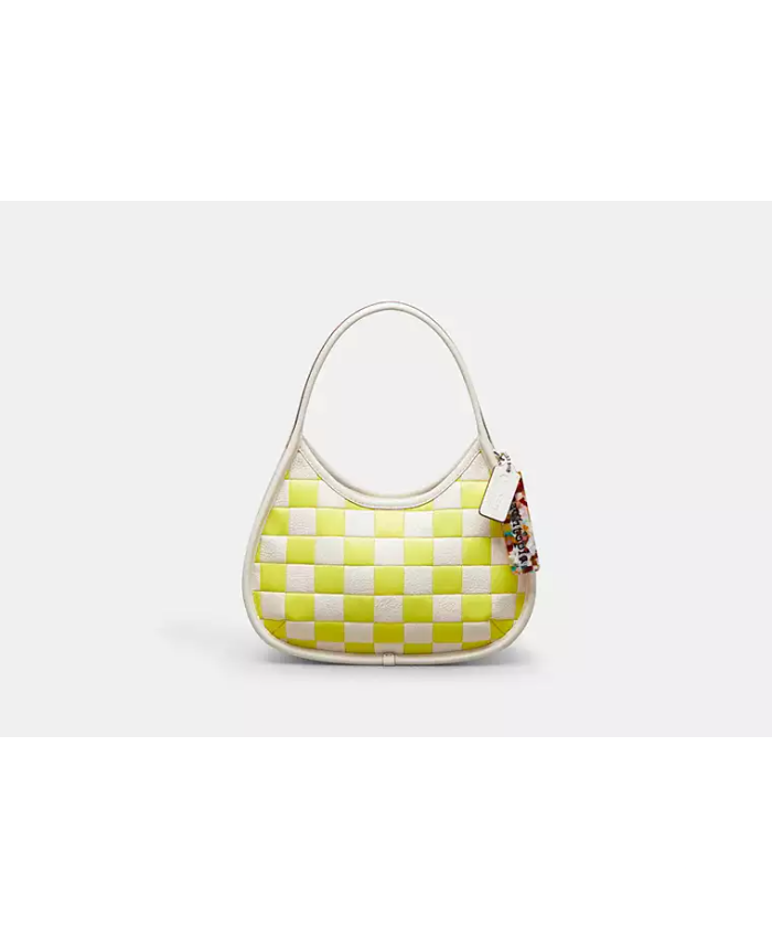 Ergo Bag In Checkerboard Upcrafted Leather