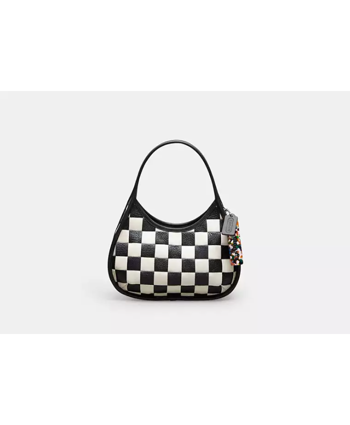 Ergo Bag In Checkerboard Upcrafted Leather