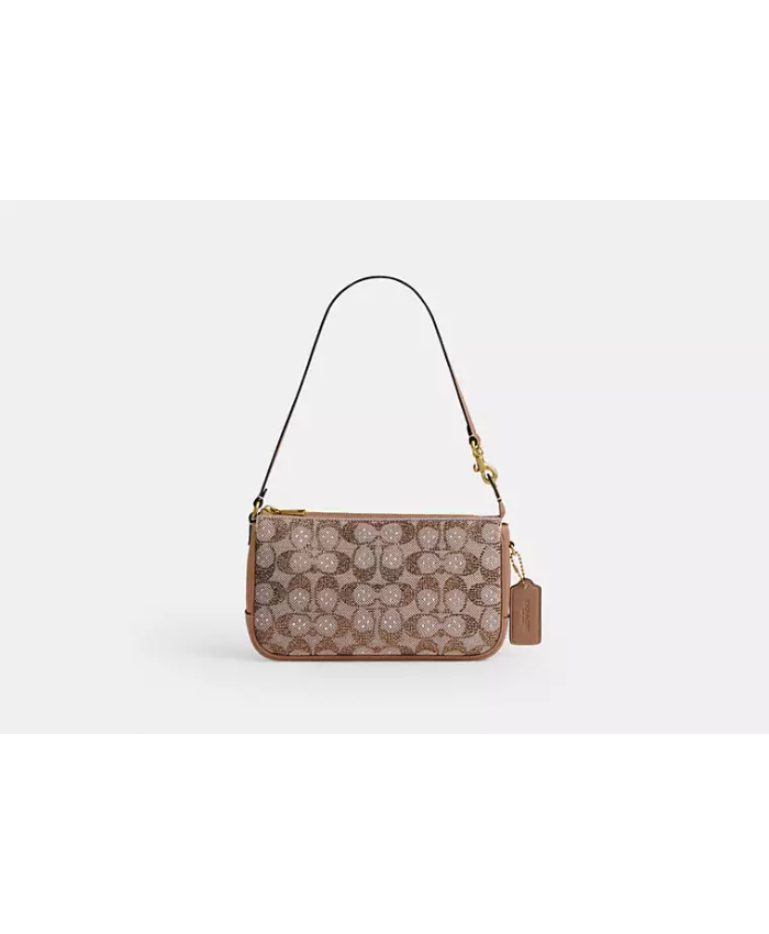 Plaza Bag In Crystal Signature Jacquard