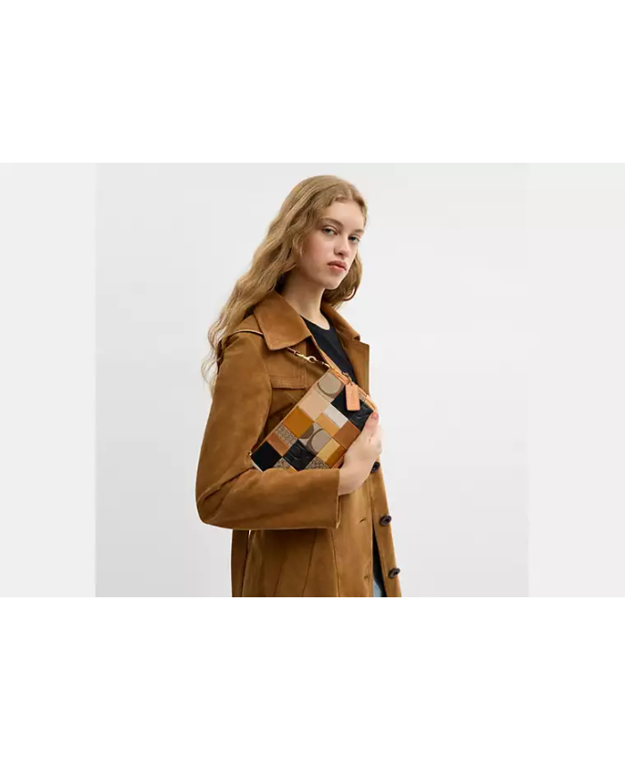 Plaza Bag 25 With Patchwork