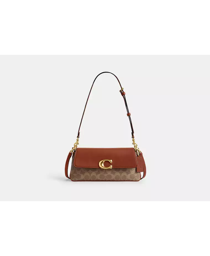 Jet Shoulder Bag In Signature Canvas