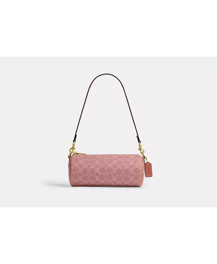 Barrel Bag In Signature C