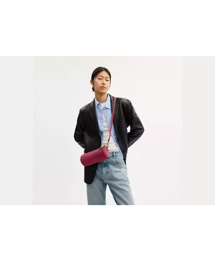 New York Elora Top Handle Crossbody Bag In Loved Leather