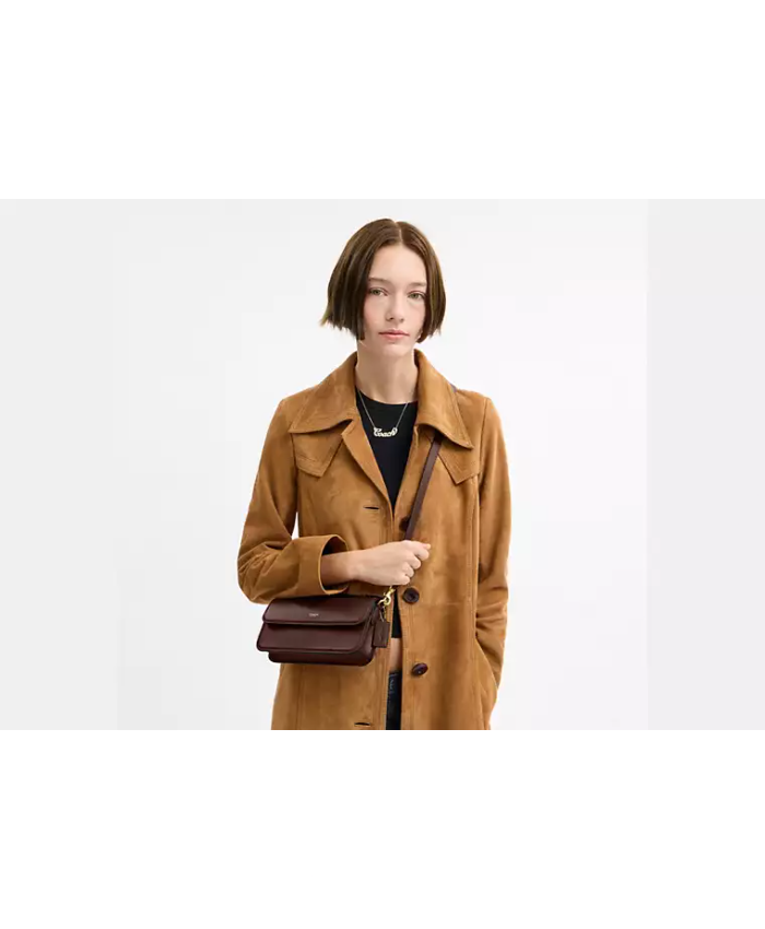 New York Elora Top Handle Crossbody Bag