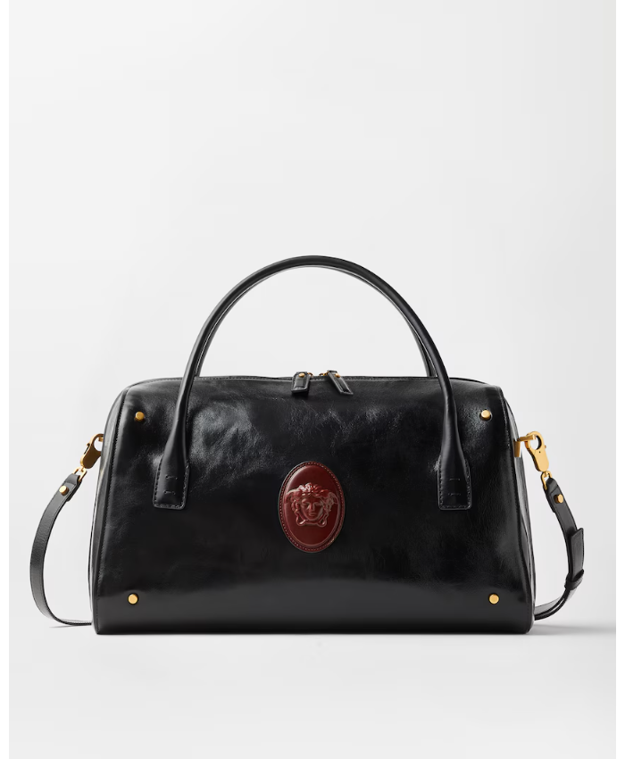 Roomy Large Leather Duffel Bag