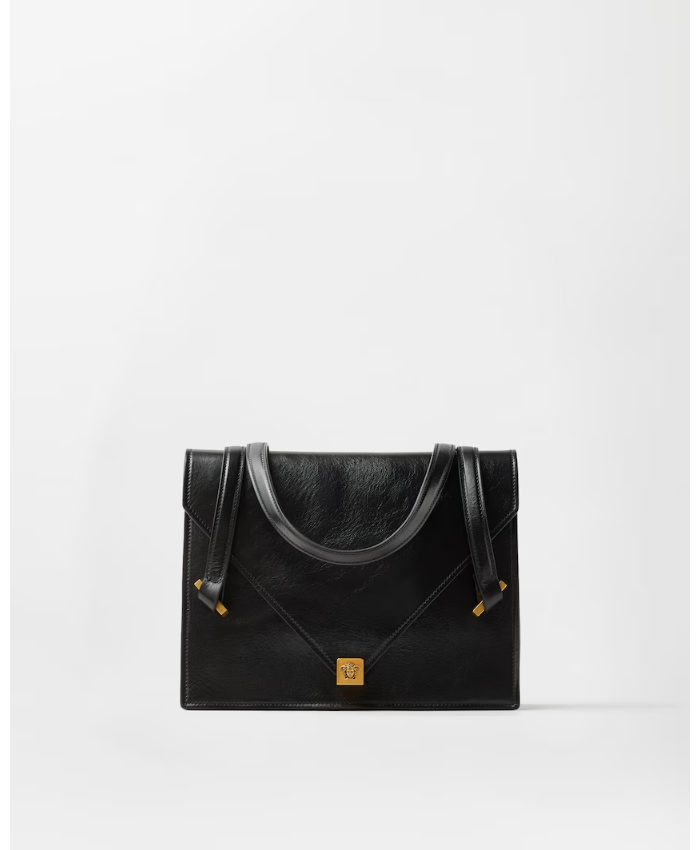 Severine Leather Shoulder Bag