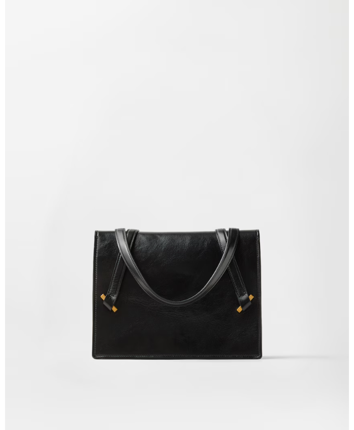 Severine Leather Shoulder Bag