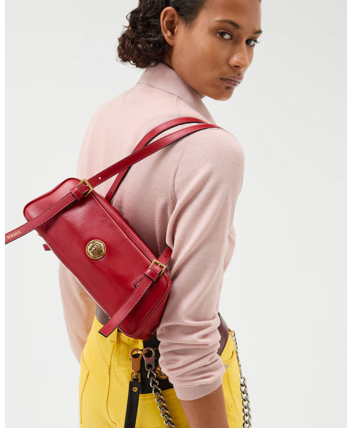 Emblème Nappa Bowling Bag