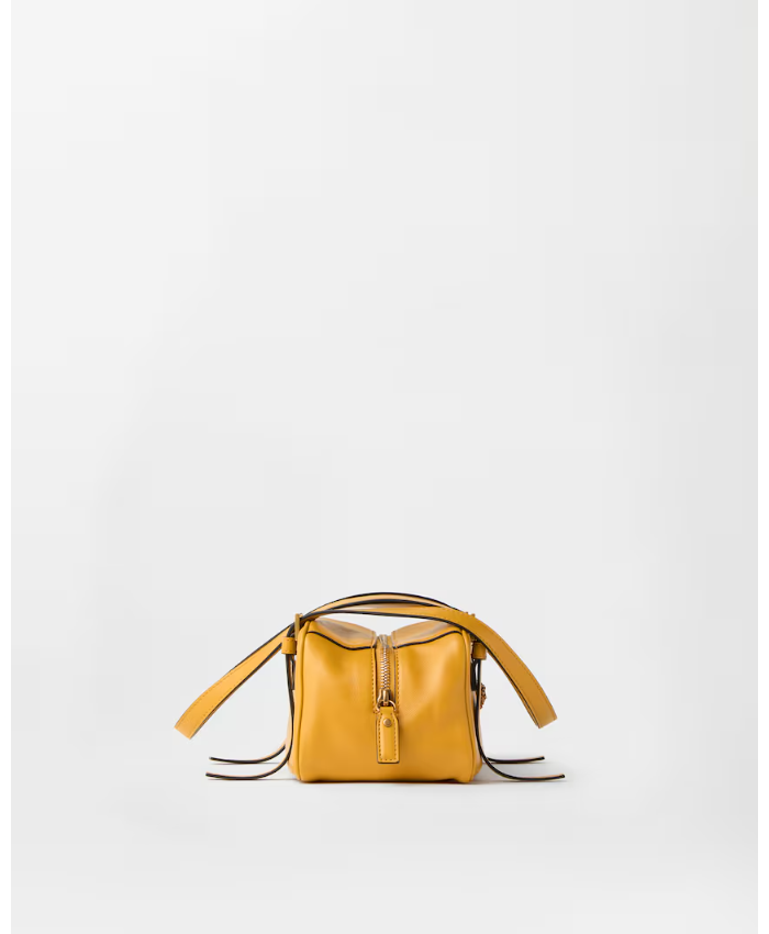 Emblème Nappa Bowling Bag