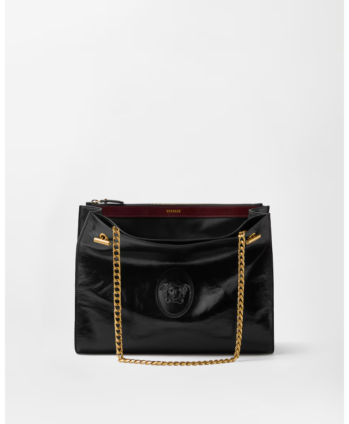 Cabine Leather Shoulder Bag