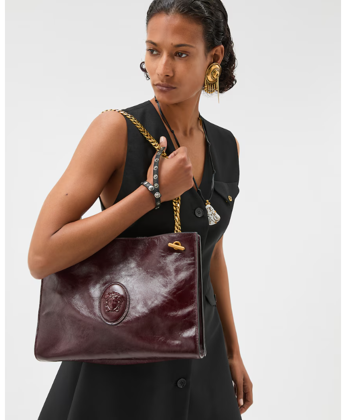 Cabine Leather Shoulder Bag