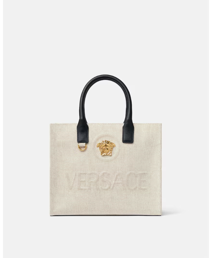 La Medusa Small Canvas Tote