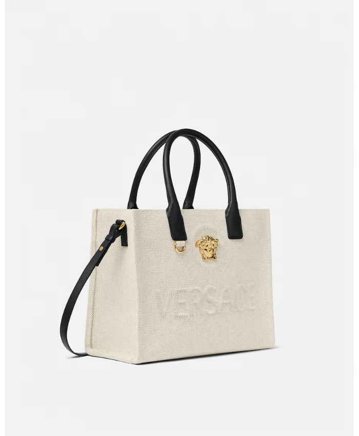 La Medusa Small Canvas Tote