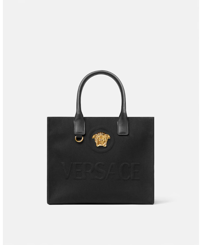 La Medusa Small Canvas Tote