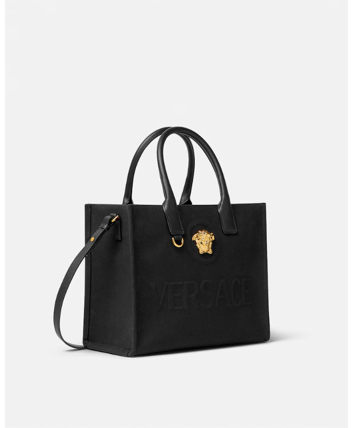 La Medusa Small Canvas Tote
